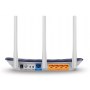 TP-LINK | Router | Archer C20 | 802.11ac | 300+433 Mbit/s | 10/100 Mbit/s | Ethernet LAN (RJ-45) ports 4 | Mesh Support No | MU- - 4